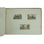 Album W. Kielisińskiego, Poznań 1853r. + poszyt dodatkowy, Poznań 1855r., BARDZO RZADKIE