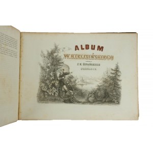 Album von W. Kielisiński, Poznan 1853 + Zusatzblatt, Poznan 1855, SEHR RAR