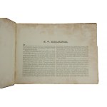 Album W. Kielisińského, Poznaň 1853 + další list, Poznaň 1855, VELMI ZRADKÉ