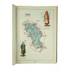 BAZEWICZ J.M. - Atlas geograficzny ilustrowany Królewstwa Polskiego + Opis Królestwa Polskiego do Atlasu Geograficznego Illustrowanego, Warsaw 1907.