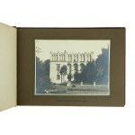 Album města Pabianice s věnováním autorovi Pabianice, Rzgów a okolní vesnice [Maksymilian Baruch 1861-1933] od úřadu v Pabianicích.