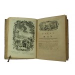 PÁPEŽ Alexander - Essai sur l'homme, Lausanne 1762, podpis Jozefy Potockej, rodenej Mniszech, Tulchinova knižnica, Pecharova knižnica