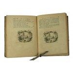 POPE Alexander - Essai sur l'homme, Lausanne 1762r., podpis Józefy Potockiej z domu Mniszech, Biblioteka Tulczyńska, Biblioteka Peczarska