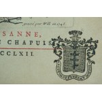 POPE Alexander - Essai sur l'homme, Lausanne 1762r., podpis Józefy Potockiej z domu Mniszech, Biblioteka Tulczyńska, Biblioteka Peczarska