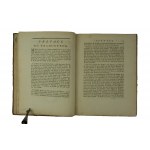 POPE Alexander - Essai sur l'homme, Lausanne 1762, signature of Józefa Potocka née Mniszech, Tulchin Library, Pechar Library