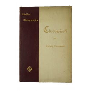 KAEMMERER Ludwig - Chodowiecki from the series Künstler Monographien, 1897.