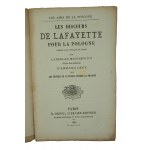 Lafayett's public speeches for Poland / Les discours de Lafayette pour la Pologne with a preface by Wł. Mickiewicz, Paris 1864