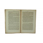 Lafayett's public speeches for Poland / Les discours de Lafayette pour la Pologne with a preface by Wł. Mickiewicz, Paris 1864