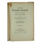 SOWIŃSKI Albert - Słownik muzyków polskich dawnych i nowoczesnych (...), Paryż 1874r. Jedno z najważniejszych dzieł polskiej muzykologii!