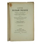SOWIŃSKI Albert - Słownik muzyków polskich dawnych i nowoczesnych (...), Paříž 1874 Jedno z nejvýznamnějších děl polské muzikologie!