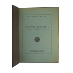 BARAN Władysław - Henryk Bukowski wielki bibliofil polski, Warszawa-Kraków 1926r.