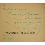 ZEGADŁOWICZ Emil - Powsinogi beskidzkie 10 obrazów scenicznych w inscenizacji autora, Warszawa 1938r., autograf Zegadłowicza