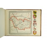 SŁUPSKI Zygmunt Światopełk - Atlas ziem polskich tom I, Teil I [mehr wurde nicht veröffentlicht] W.Ks. Poznańskie, 46 Karten und Pläne, KOMPLETT, [ca 1911], RARE!