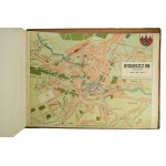 SŁUPSKI Zygmunt Światopełk - Atlas ziem polskich tom I, časť I [viac nebolo publikované] W.Ks. Poznańskie, 46 máp a plánov, KOMPLETNÝ, [cca 1911], ZRADKO!