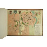 SŁUPSKI Zygmunt Światopełk - Atlas ziem polskich tom I, časť I [viac nebolo publikované] W.Ks. Poznańskie, 46 máp a plánov, KOMPLETNÝ, [cca 1911], ZRADKO!