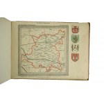 SŁUPSKI Zygmunt Światopełk - Atlas ziem polskich tom I, časť I [viac nebolo publikované] W.Ks. Poznańskie, 46 máp a plánov, KOMPLETNÝ, [cca 1911], ZRADKO!