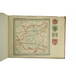 SŁUPSKI Zygmunt Światopełk - Atlas ziem polskich tom I, část I [více nebylo vydáno] W.Ks. Poznańskie, 46 map a plánů, KOMPLETNÍ, [cca 1911], RARE!