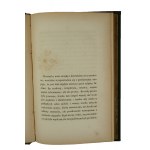 RZEWUSKI Henryk - Pamiątki JPana Soplicy Cześnika Parnawskiego, tom II, Berlin 1844, väzba Národná škola Poľsko