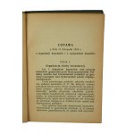 NAMYSŁOWSKI W. - Polskie prawo konsularne, ustawa z dnia 11 października 1924r. z objaśnieniami , 1926r.