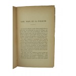 Karel Marx [Karl Marx] - Polská otázka před frankfurtským sněmem / La question Polonaise devant l'assemblee de Francfort, Paříž 1920.