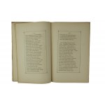 ŚWIEJKOWSKI Hipolit - Marek Jakimowski Podolanin 1620. Ein historisches Gedicht, Paris 1878.