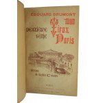 DRUMONT Edouard - Mon vieux Paris / My old Paris with 100 drawings by Gaston Coindre