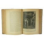 de Foe Daniel [Daniel Defoe] - Vie et aventures de Robinson Crusoe / Życie i przygody Robinsona Kruzoe, portret autora i 19 rycin Delignona według rysunków Stotharta, 1909r.