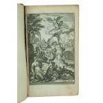 Iustini historiae Philippicae, kožená vazba se zlaceným superexlibris dvouhlavého orla se štítem na prsou, 1760. Abrahamo Gronovio, druhé vydání