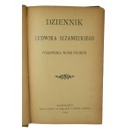 Tagebuch von Ludwik Sczaniecki, Oberst der polnischen Armee, Warschau 1904.