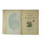 ULBACH Louis - Milenci a manželia / Amants et Maris, jeden z 30 exemplárov na japonskom papieri [tento je číslovaný 18], Paríž 1886.