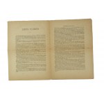 Zeitschrift 'Les hommes d'aujourdhui' [Die Männer von heute] mit einem Artikel über die Person von Louis Ulbach [1822-1889], 1881.