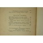WIERCZYŃSKI Stefan - Libraries of Wielkopolska and Pomerania, Poznań 1929, IV Zjazd Bibliofilów i II Zjazd Bibliotekarzy