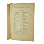 ĆWIERCZAKIEWICZOWA Lucyna - Jediné praktické recepty na džemy, likéry, marinády, koláče atd., Varšava, 21. vydání.