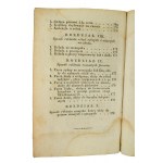 [KLOCEK - 2 tytuły] SZYTTLER Jan - Kucharz dobrze usposobiony tom I-II, Wilno 1840r. + Kuchnia postna, Wilno 1848r., BARDZO RZADKIE