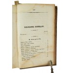 [KLOCEK - 2 tytuły] SZYTTLER Jan - Kucharz dobrze usposobiony tom I-II, Wilno 1840r. + Kuchnia postna, Wilno 1848r., BARDZO RZADKIE