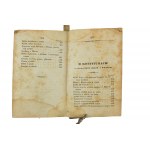 [KLOCEK - 2 titles] SZYTTLER Jan - Cook well disposed volume I-II, Vilnius 1840 + Lenten Kitchen, Vilnius 1848, VERY RARE