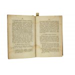 [KLOCEK - 2 titles] SZYTTLER Jan - Cook well disposed volume I-II, Vilnius 1840 + Lenten Kitchen, Vilnius 1848, VERY RARE