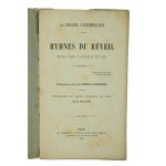 Hymnes du reveil. Monument religieux et patriotique du XX siecle / Hymny odrodzenia. Pomni religijno-oatriotyczny XIX wieku, tłum. St. Bratkowski, Paris 1863r.