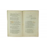 Hymnes du reveil. Monument religieux et patriotique du XX siecle / Hymns of Revival. Náboženský a vlastenecký pamätník 19. storočia, preklad. St. Bratkowski, Paríž 1863.