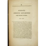 SIENKIEWICZ Karol - Skarbiec histori polskiej, tom I - II, Paris 1839-40