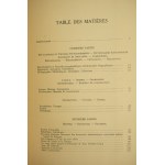 LORENTOWICZ J., CHMURSKI A.M. - La Pologne en France tom I - III, Paris 1935-41