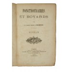 LUBOMIRSKI Józef - Fonctionnaires et Boyards - Schelm - Paris 1876.