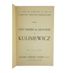 KULISIEWICZ Cent dessins &amp; gravures / Einhundert Zeichnungen und Stiche von Kulisiewicz. Ausstellungskatalog 9 - 24 Mai Galerie Edmond Guerin &amp; Cie
