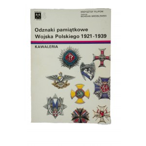 FILIPOW Krzysztof - Commemorative badges of the Polish Army 1921 - 1939, KAWALERIA.
