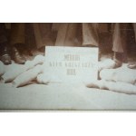 Kuželkářský klub MERKUR 1899, Lvov, skupinová fotografie, fotografická dílna N. Lissa, W. Wybranowski, Lvov