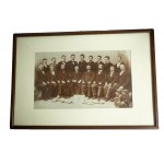 Bowlingový klub MERKUR 1899, Ľvov, skupinová fotografia, fotografická dielňa N. Lissa, W. Wybranowski, Ľvov