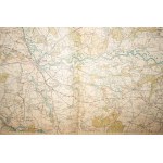 Topografische Karte Środa, Lane 40, Pfeiler 24, Maßstab 1:100.000, WIG Warschau 1934.