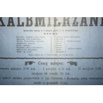 Singkreis in Trzemeszno AFISZ Skalbmierzanki, 19. Februar 1905.