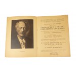 CHOPIN Gesammelte Werke, kritische Ausgabe herausgegeben von I. Paderewski + Titelseite der Zeitschrift Radio vom 19.VI.32r. mit Porträt von I. Paderewski. Paderewski