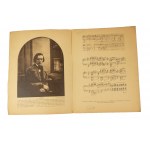 CHOPIN Collected Works, critical edition edited by I. Paderewski + cover of the magazine Radio of 19.VI.32r. with a portrait of I. Paderewski